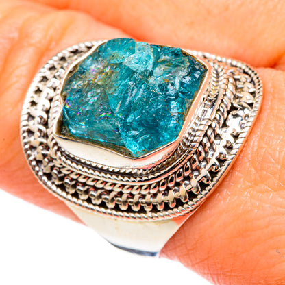 Apatite Rings handcrafted by Ana Silver Co - RING98610