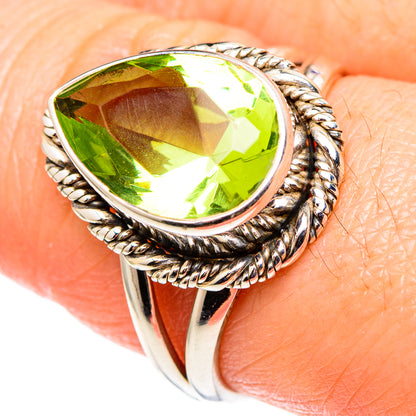 Peridot Rings handcrafted by Ana Silver Co - RING98613