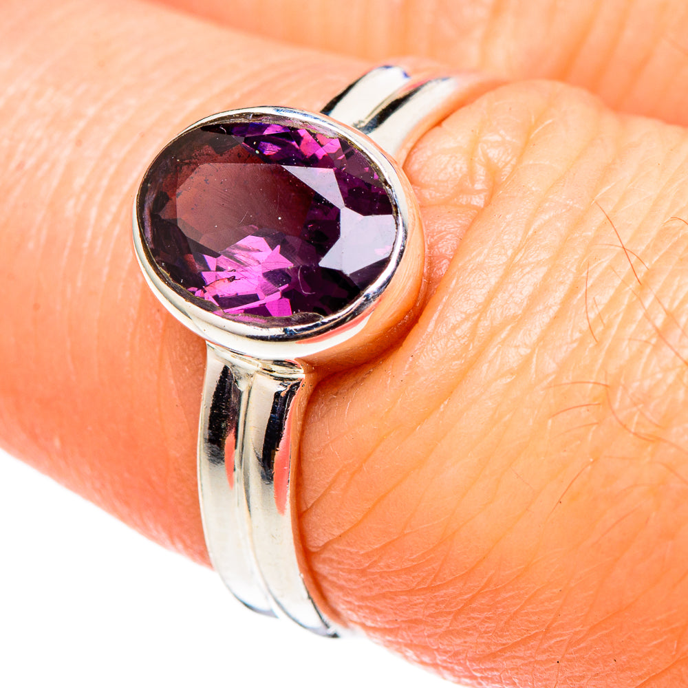 Violite Spinel Rings handcrafted by Ana Silver Co - RING98621