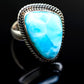 Larimar Rings handcrafted by Ana Silver Co - RING986219