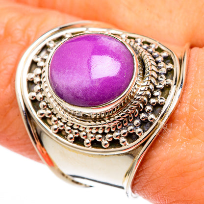 Phosphosiderite Rings handcrafted by Ana Silver Co - RING98624