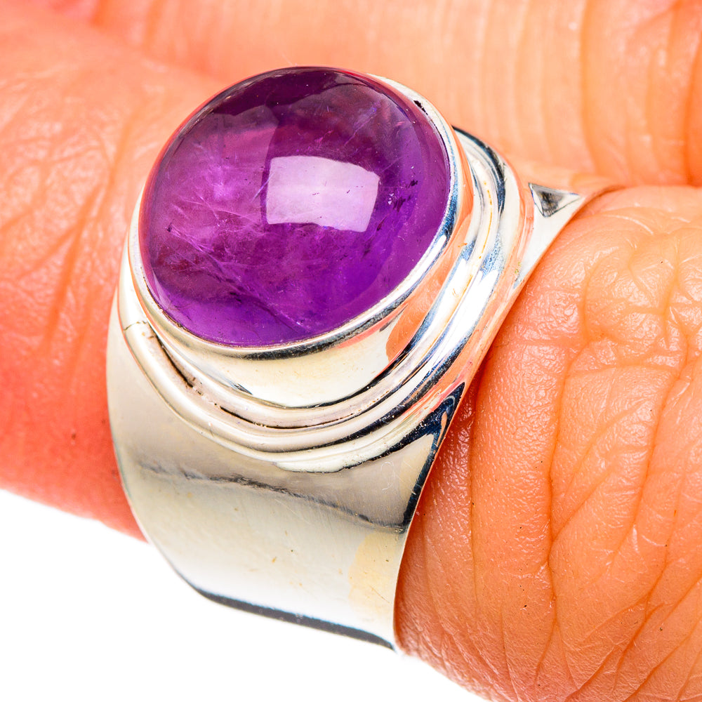 Amethyst Rings handcrafted by Ana Silver Co - RING98626