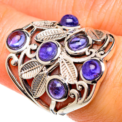 Tanzanite Rings handcrafted by Ana Silver Co - RING98627