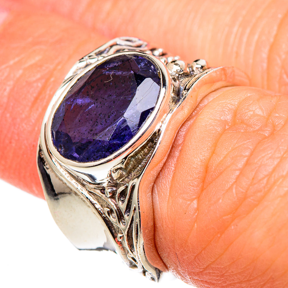 Violite Spinel Rings handcrafted by Ana Silver Co - RING98628