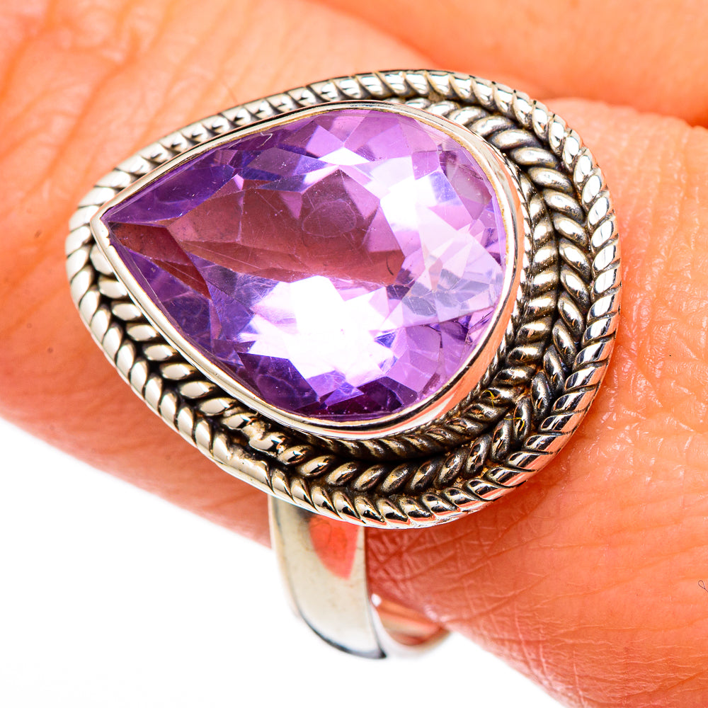 Amethyst Rings handcrafted by Ana Silver Co - RING98629