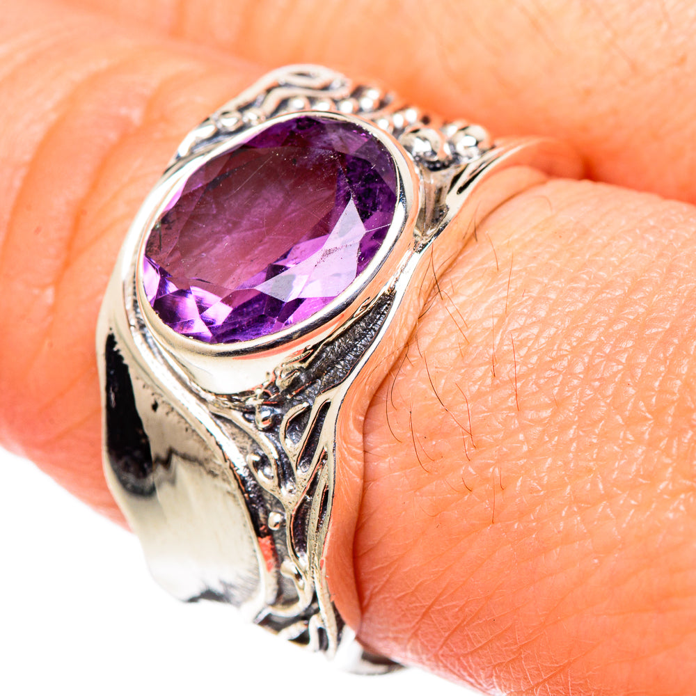 Amethyst Rings handcrafted by Ana Silver Co - RING98631