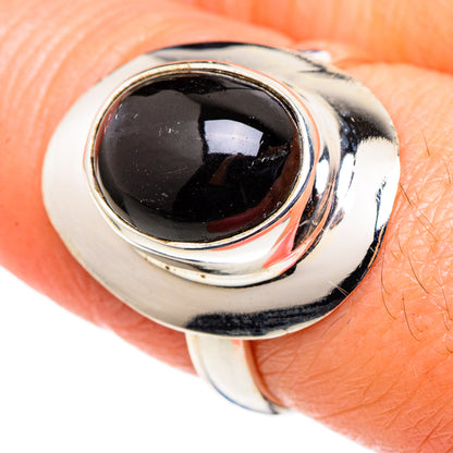 Black Onyx Rings handcrafted by Ana Silver Co - RING98633