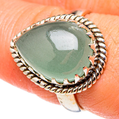 Aquamarine Rings handcrafted by Ana Silver Co - RING98645