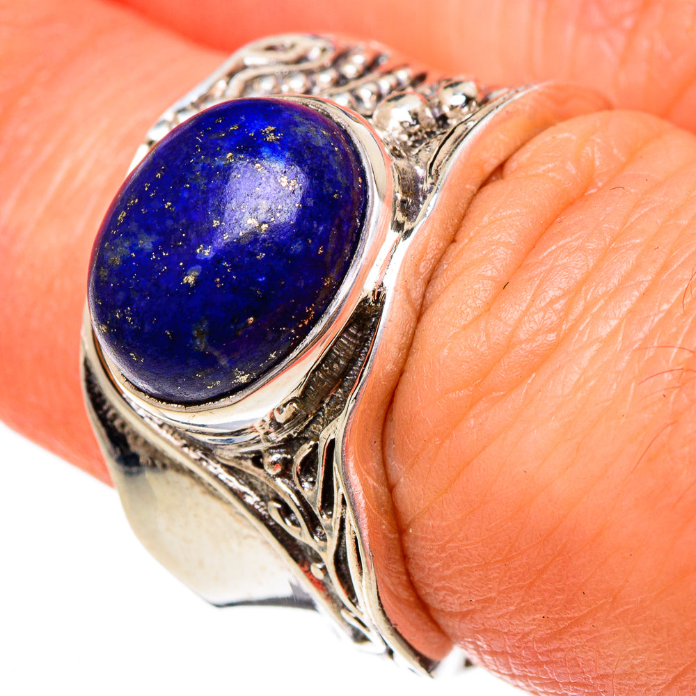 Lapis Lazuli Rings handcrafted by Ana Silver Co - RING98646