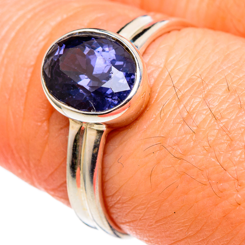 Violite Spinel Rings handcrafted by Ana Silver Co - RING98648