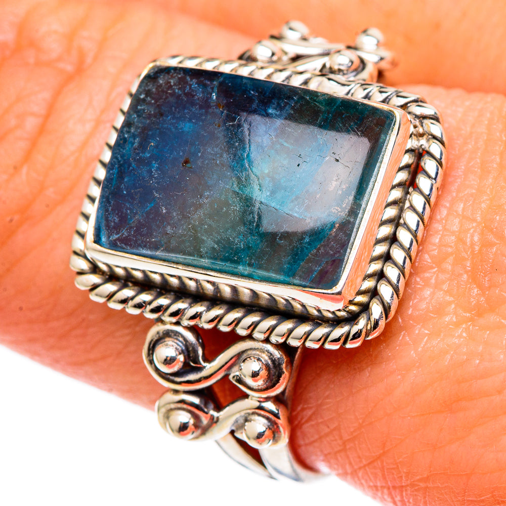 Apatite Rings handcrafted by Ana Silver Co - RING98649