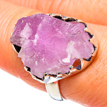 Kunzite Rings handcrafted by Ana Silver Co - RING98660