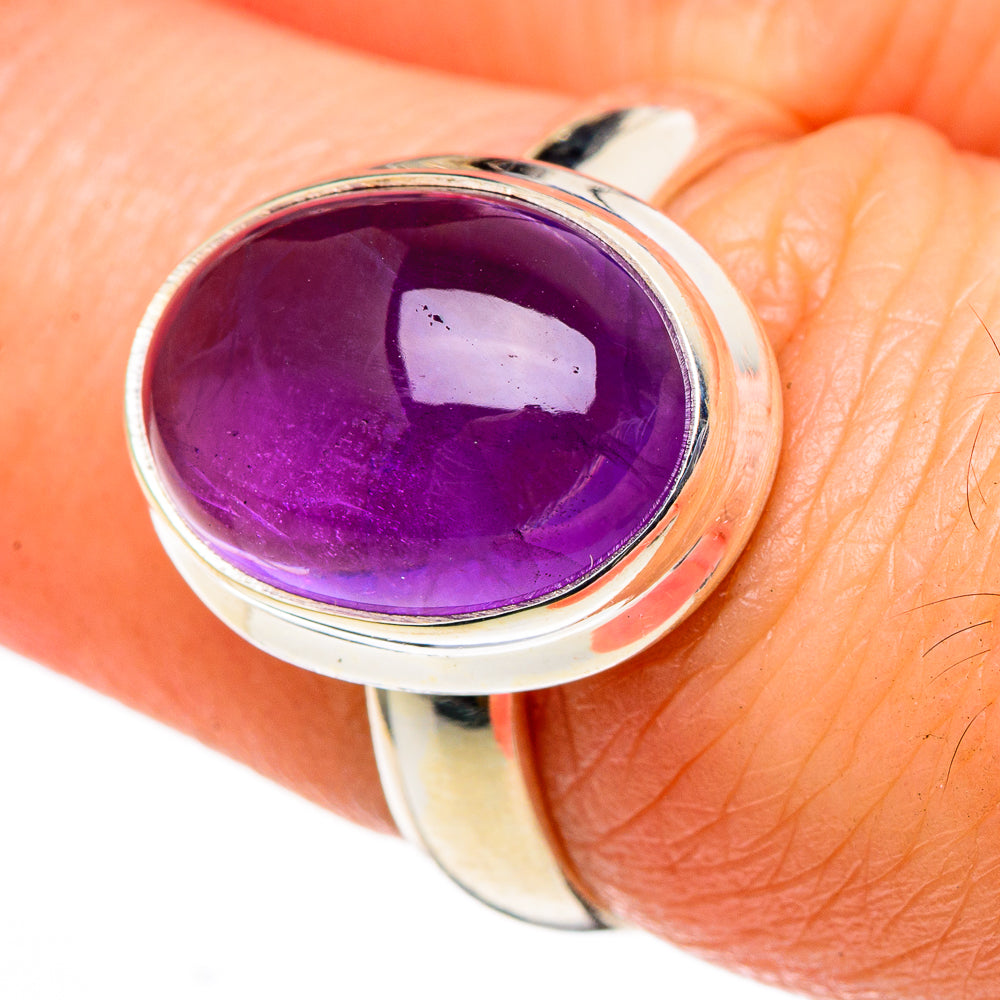 Amethyst Rings handcrafted by Ana Silver Co - RING98669