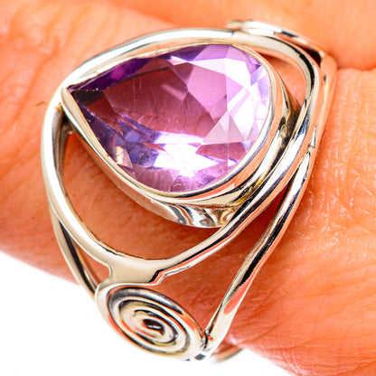 Amethyst Rings handcrafted by Ana Silver Co - RING98670