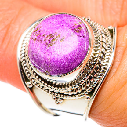 Stichtite Rings handcrafted by Ana Silver Co - RING98671