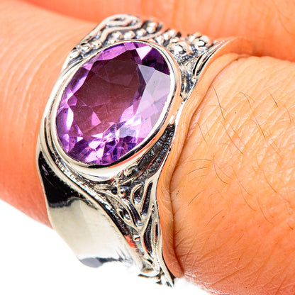 Amethyst Rings handcrafted by Ana Silver Co - RING98673