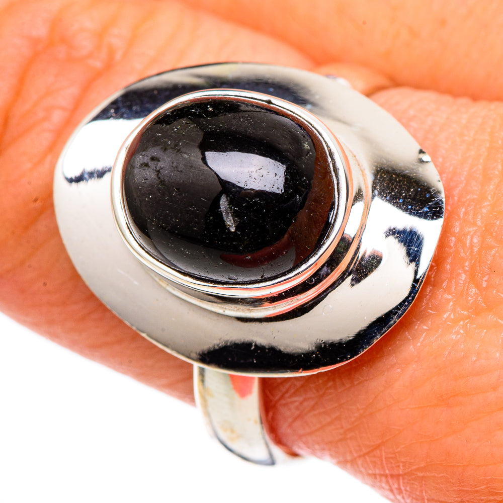 Black Onyx Rings handcrafted by Ana Silver Co - RING98675