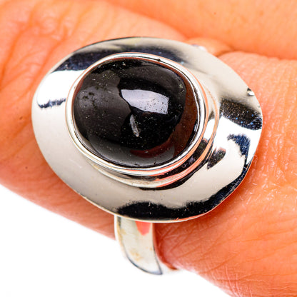Black Onyx Rings handcrafted by Ana Silver Co - RING98675