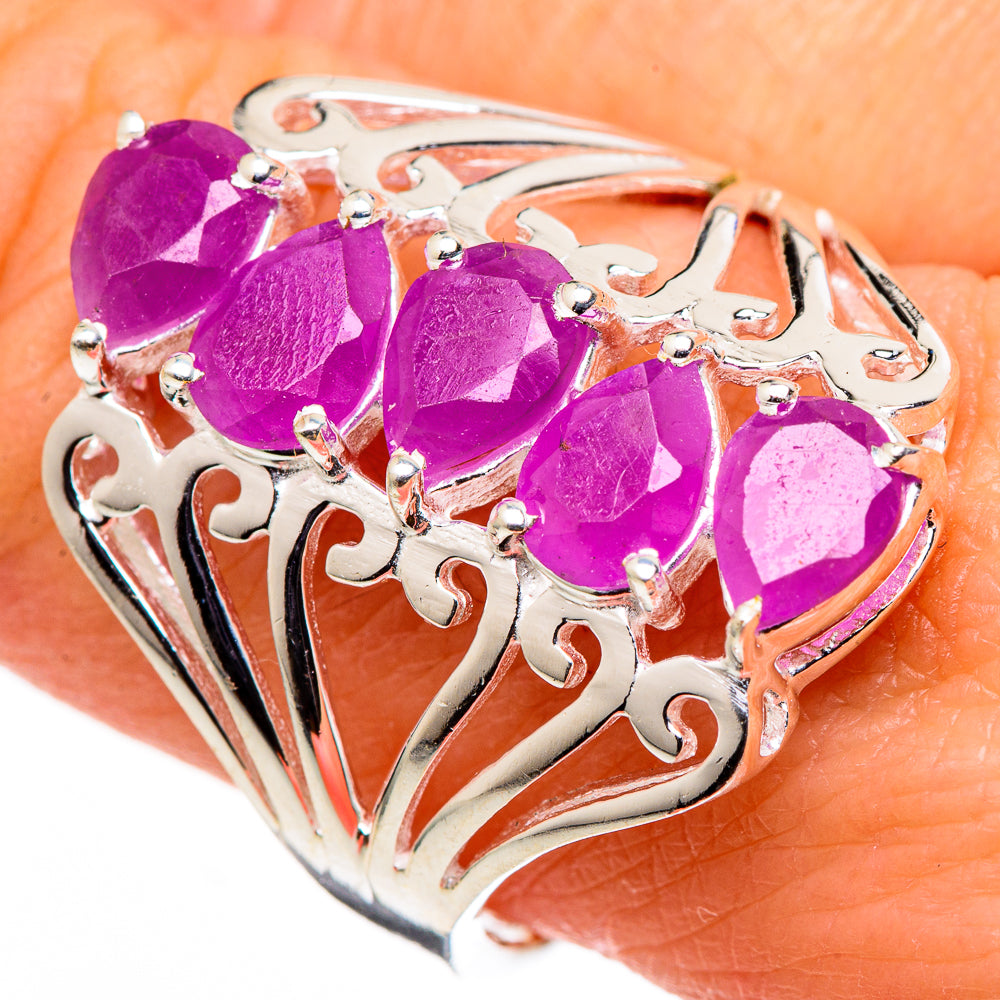 Ruby Rings handcrafted by Ana Silver Co - RING98700