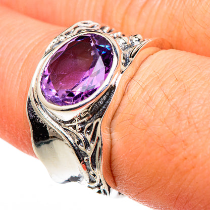Amethyst Rings handcrafted by Ana Silver Co - RING98704