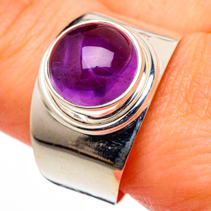 Amethyst Rings handcrafted by Ana Silver Co - RING98707