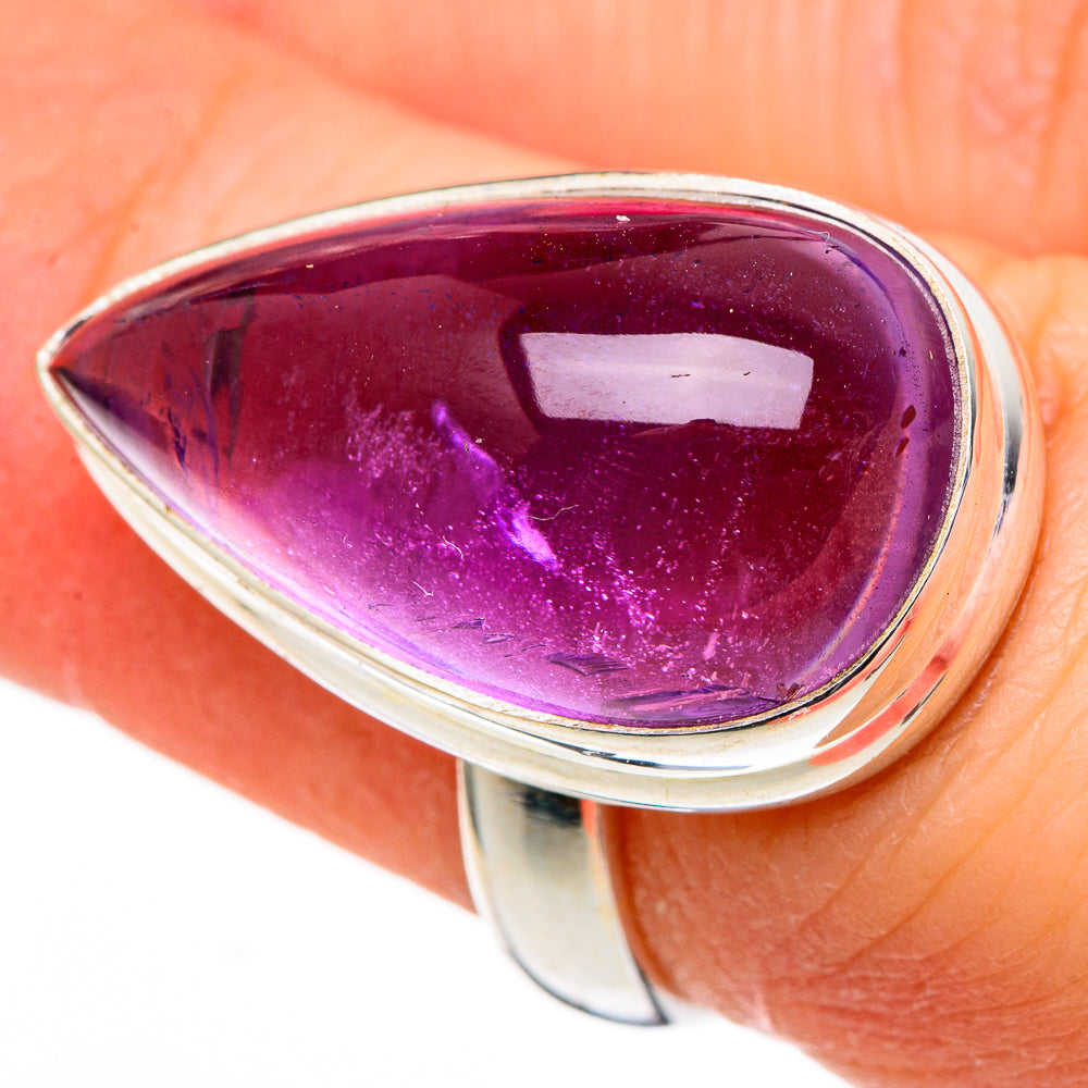 Amethyst Rings handcrafted by Ana Silver Co - RING98709