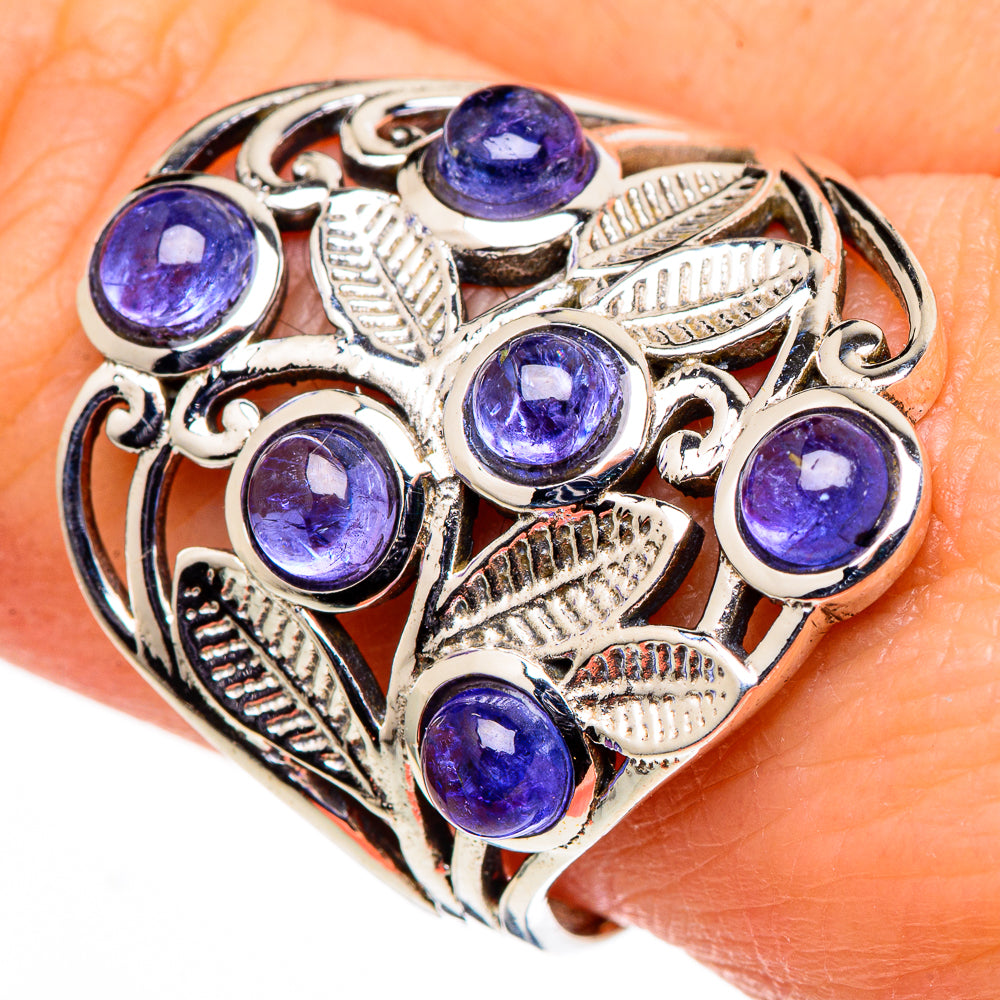 Tanzanite Rings handcrafted by Ana Silver Co - RING98710