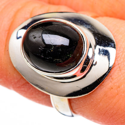 Black Onyx Rings handcrafted by Ana Silver Co - RING98714
