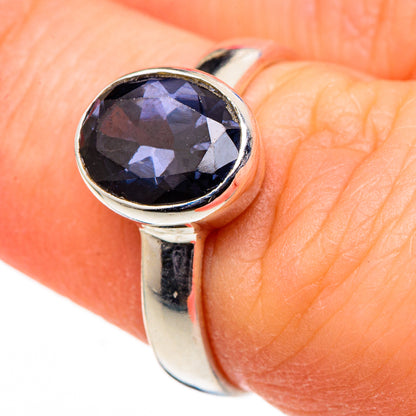 Violite Spinel Rings handcrafted by Ana Silver Co - RING98727