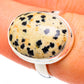Dalmatian Jasper Rings handcrafted by Ana Silver Co - RING98734
