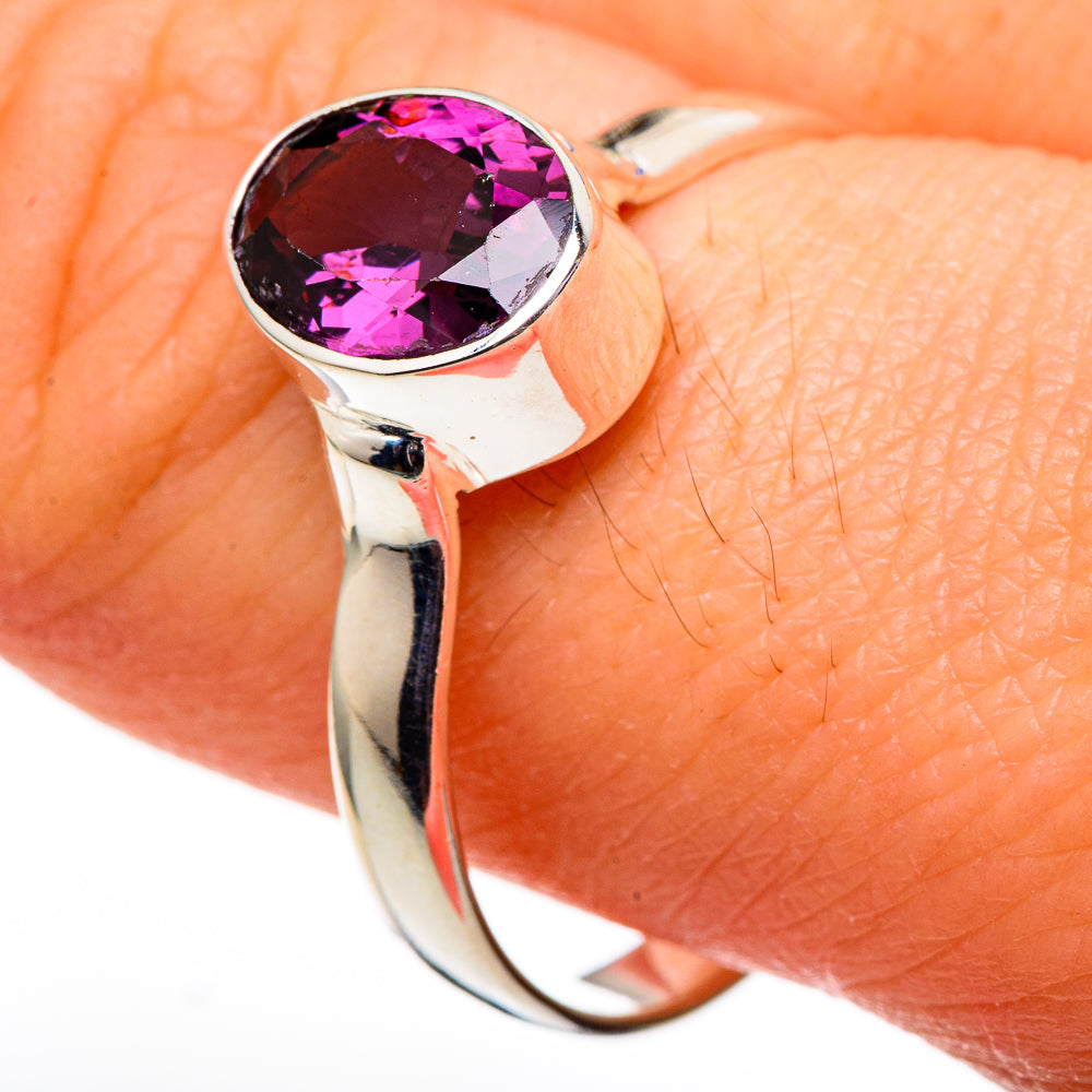 Purple Spinel Rings handcrafted by Ana Silver Co - RING98742