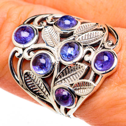 Tanzanite Rings handcrafted by Ana Silver Co - RING98747