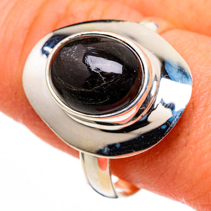 Black Onyx Rings handcrafted by Ana Silver Co - RING98752