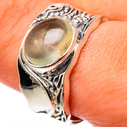 Prehnite Rings handcrafted by Ana Silver Co - RING98767