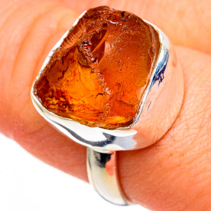 Citrine Rings handcrafted by Ana Silver Co - RING98771