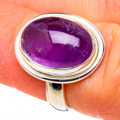 Amethyst Rings handcrafted by Ana Silver Co - RING98783