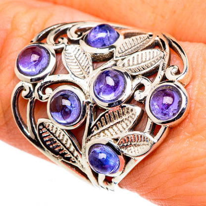 Tanzanite Rings handcrafted by Ana Silver Co - RING98784
