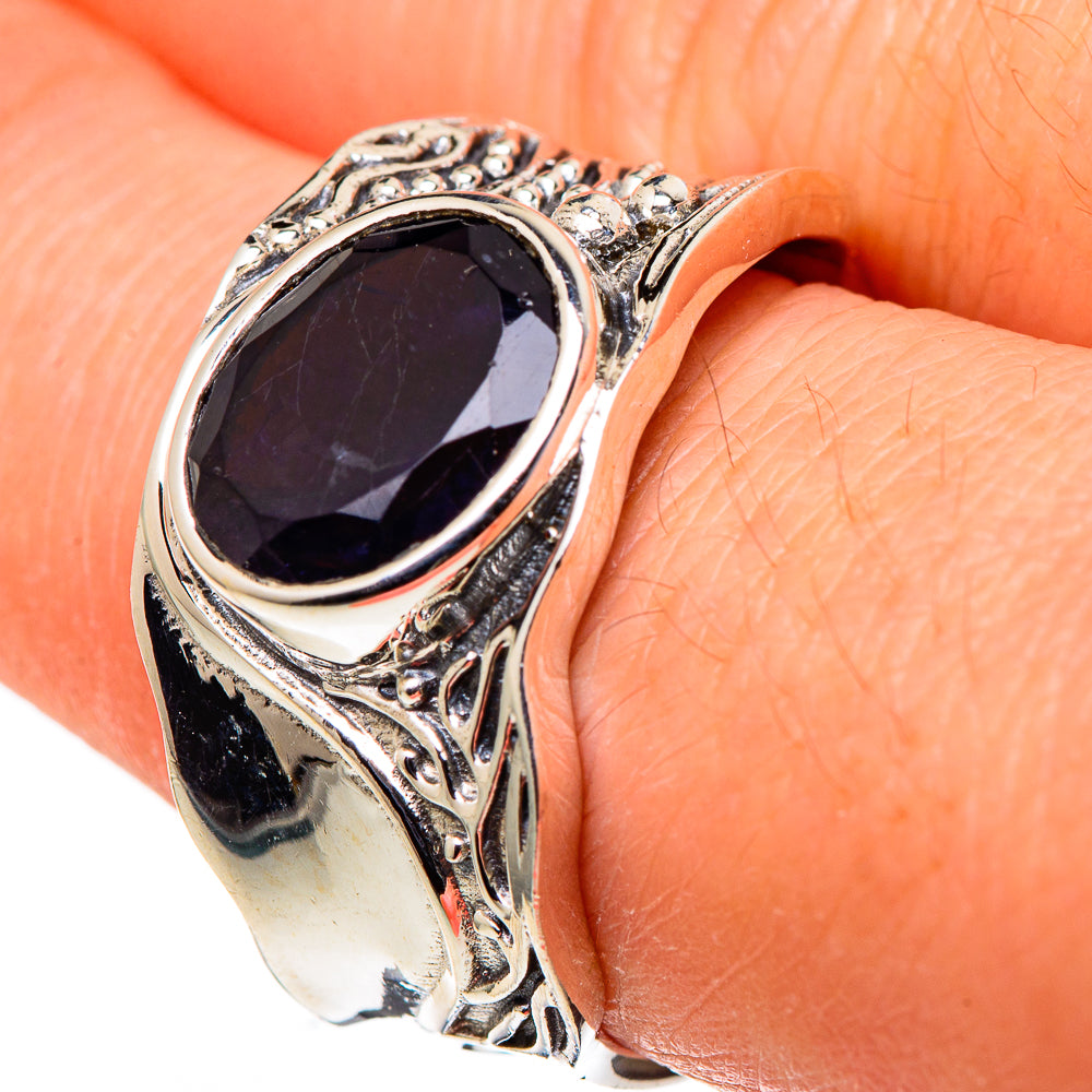 Violite Spinel Rings handcrafted by Ana Silver Co - RING98785