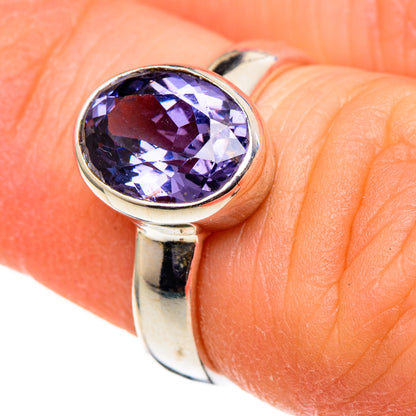 Violite Spinel Rings handcrafted by Ana Silver Co - RING98787