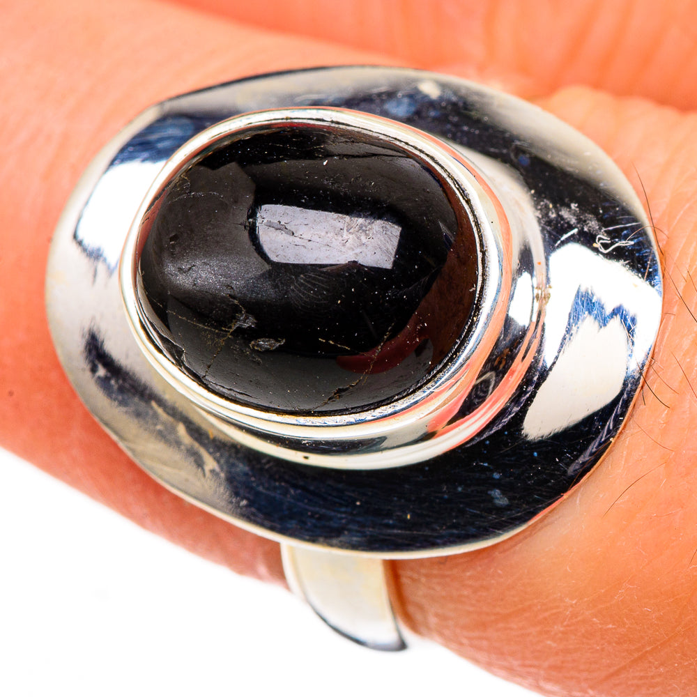 Black Onyx Rings handcrafted by Ana Silver Co - RING98789
