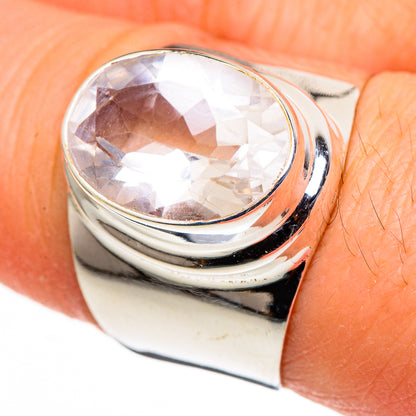 White Quartz Rings handcrafted by Ana Silver Co - RING98791