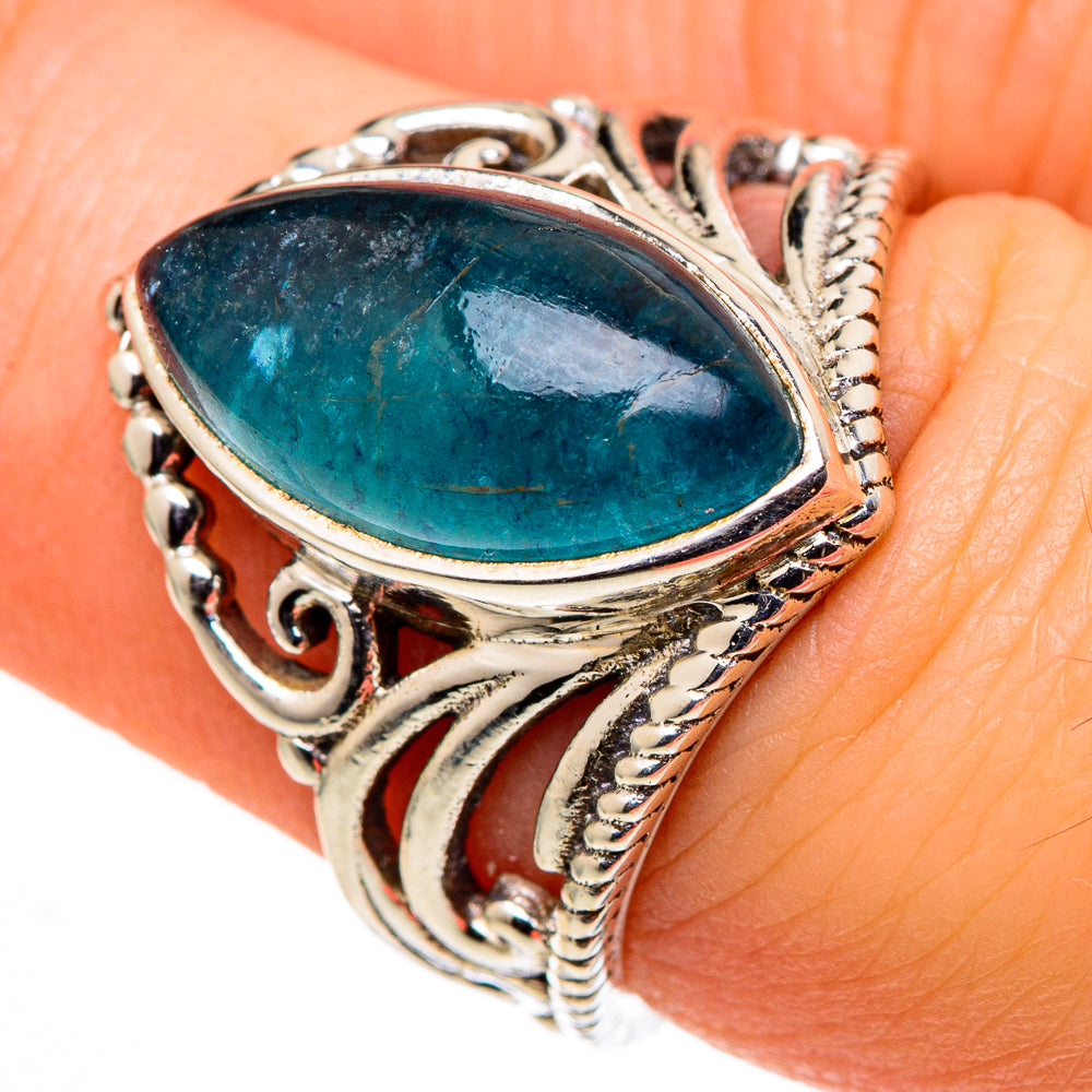 Apatite Rings handcrafted by Ana Silver Co - RING98797