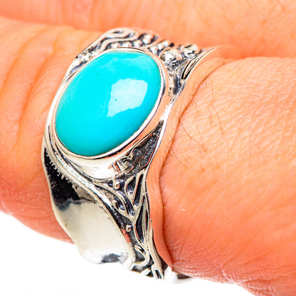 Larimar Rings handcrafted by Ana Silver Co - RING98801