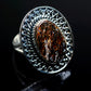 Astrophyllite Rings handcrafted by Ana Silver Co - RING988039