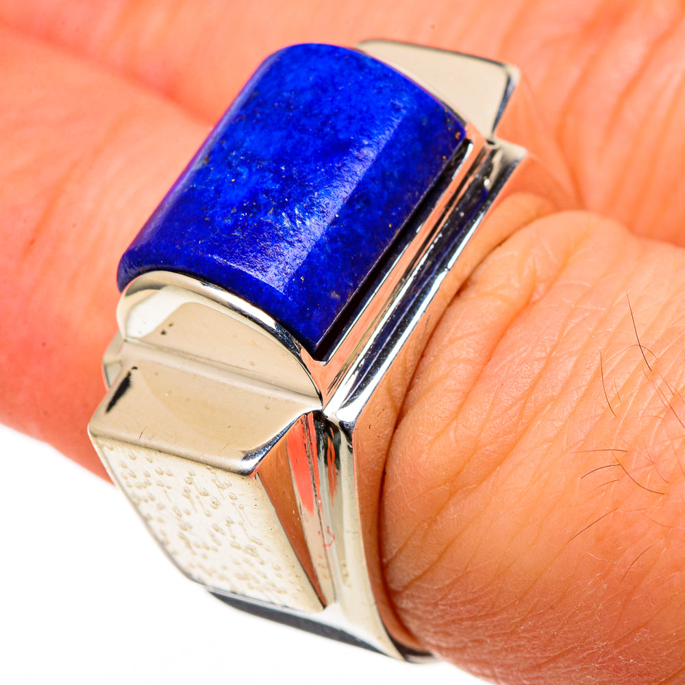 Lapis Lazuli Rings handcrafted by Ana Silver Co - RING98804