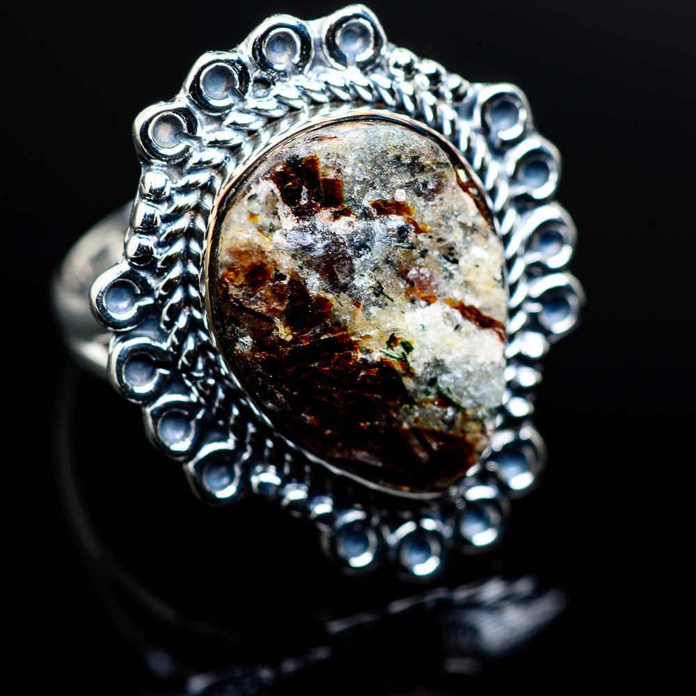 Astrophyllite Rings handcrafted by Ana Silver Co - RING988126