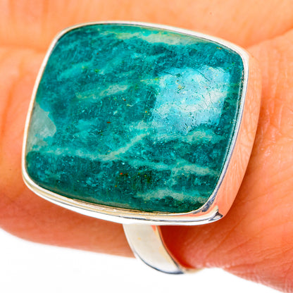 Amazonite Rings handcrafted by Ana Silver Co - RING98814