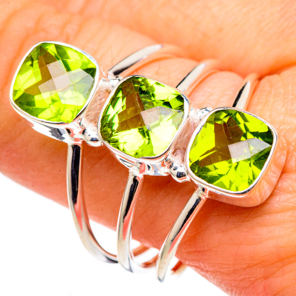 Peridot Rings handcrafted by Ana Silver Co - RING98815