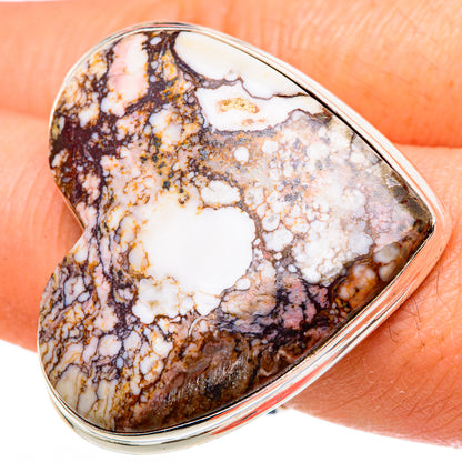 Wild Horse Jasper Rings handcrafted by Ana Silver Co - RING98817