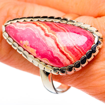 Rhodochrosite Rings handcrafted by Ana Silver Co - RING98827
